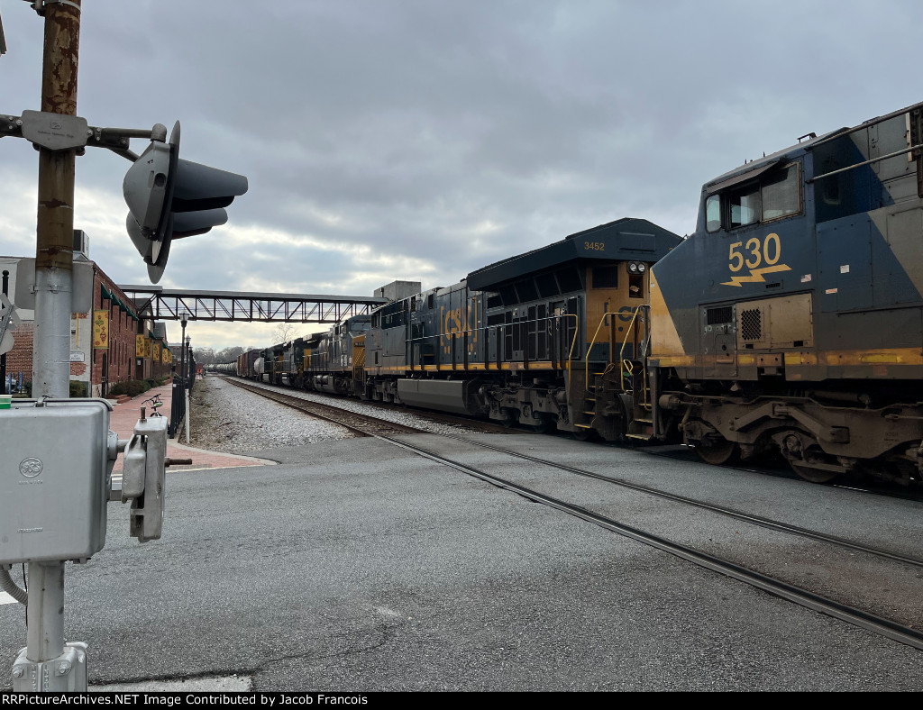 CSX 3452